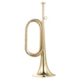 thumbnail image 4 of SHOWERORO Bugle For Playing Taps Copper Bugle Golden Traditional Design 1Pack, 4 of 6