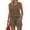 Brown, variant on Women's Two Piece Set, Classic Basic Sleeveless Top and Shorts Loungewear Set Ladies Casual Vest Top With Elastic Waist Shorts Set Women's Solid Color Sl, Navy L