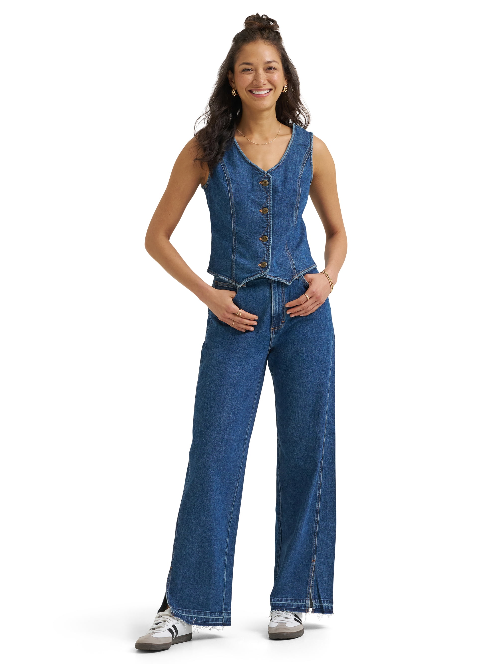 Lee® Women's and Plus Fit Denim Vest