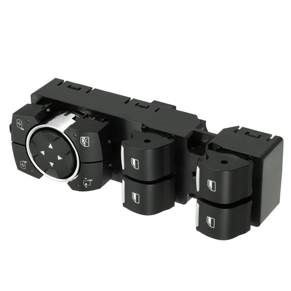 Car Front Left Driver Side Master Power Window Switch for Ford F-150 2015-2020 with Power Fold Mirror