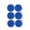 Blue, variant on Natural Citronella Mosquito Repellent Stickers Plant Oil Infused Bug Patch Outdoor Camping Travel Midge Shield Yellow Green Blue Round Patches Odorless Multi Surface Sheets for Yard