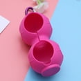 thumbnail image 2 of EeaseCA Porte-Balles en Silicone, Protection de Rangement à Double Balle, Transporteur avec Crochet (Rose), 2 of 7
