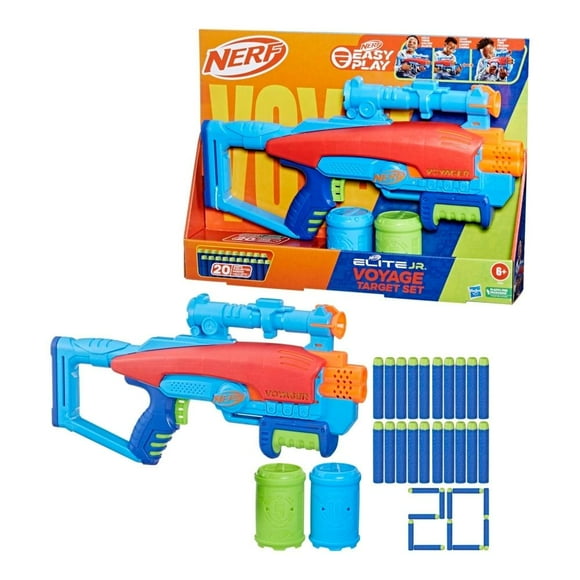 Lanzador Nerf Hasbro Elite Junior Juego de objetivos Voyage