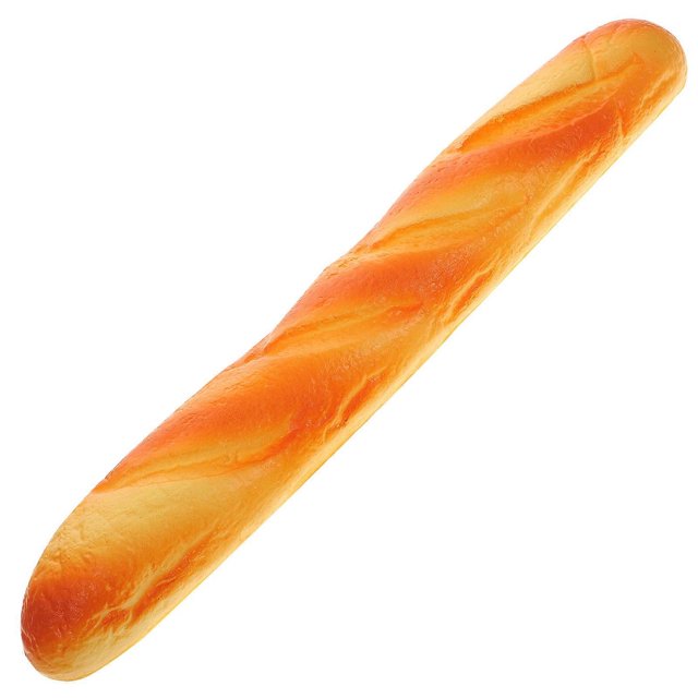 Fake Bread Artificial Bread Simulation Food Model Decoration Kitchen Prop (Lengthen Baguette)