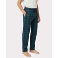 thumbnail image 5 of Real Essentials 3 Pack: Men's Fleece Pajama Pants Loungewear Soft Pj Bottoms Sleepwear Pockets (Big & Tall Available), 5 of 7
