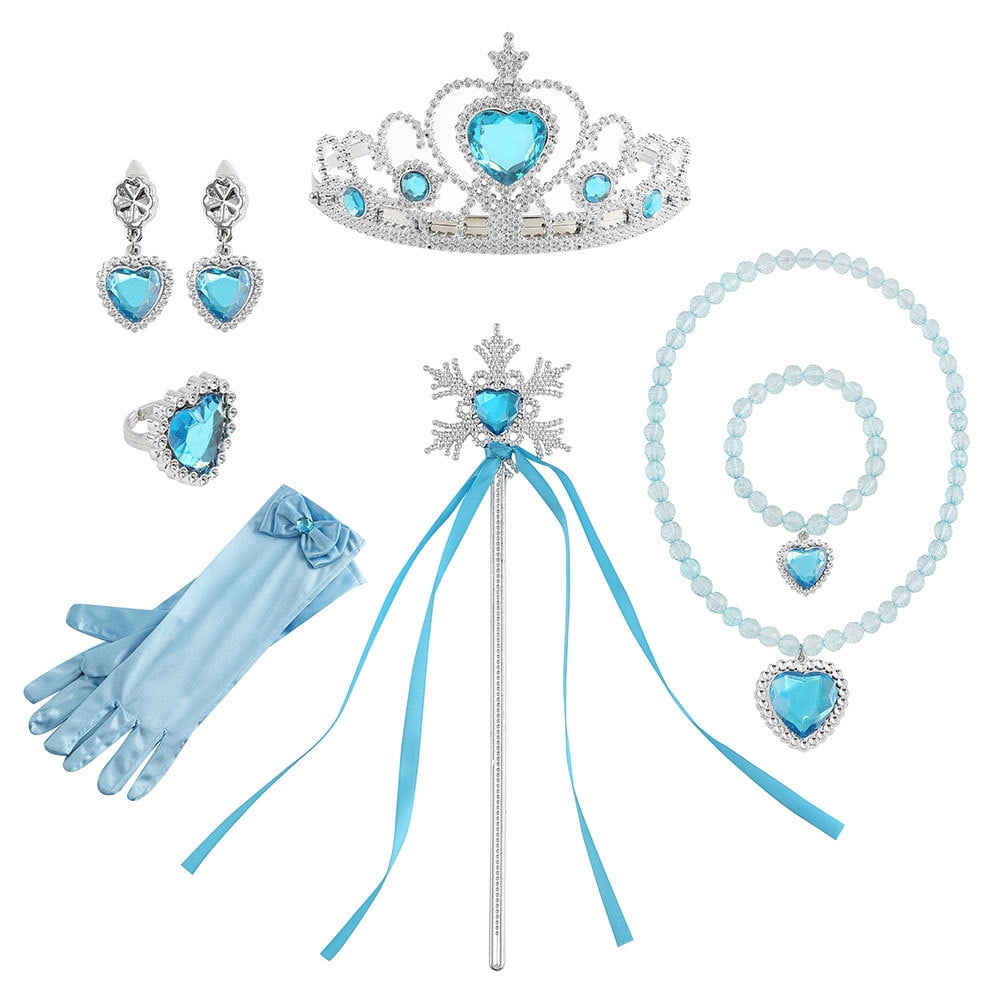Peluca Rubia De Princesa Del País De Las Maravillas Para Niños - Accesorio De Disfraz De Halloween Y Fiestas De Smiffys (Talla Única)