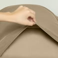 thumbnail image 2 of Unique Bargains Pillow Cases with Envelope Closure Pillow Covers 2 pcs Queen Camel, 2 of 8