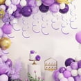 thumbnail image 3 of Becaristey 6pcs Set Streamers Decorations Party Streamers Gold Streamers Party Decorations Ceiling Decorations For Birthday Party TYPE5 NO5, 3 of 6