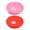 Type E, variant on HomeLife 2/10 Pcs Acrylic Lids for 16 Oz Glass Cups Thickened Good Sealing with Straw Hole Easy to Clean Glass Mug Lid