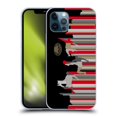 thumbnail image 1 of Head Case Designs Officially Licensed AC Milan Adults Silhouette Soft Gel Case Compatible With Apple iPhone 12 / iPhone 12 Pro, 1 of 7
