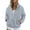 A008-Light Blue, variant on BDPORKAS Sherpa Jacket Women Fuzzy Fleece Zip Up Hoodie Collared Comfy Warm Winter Coats Outerwear with Pockets