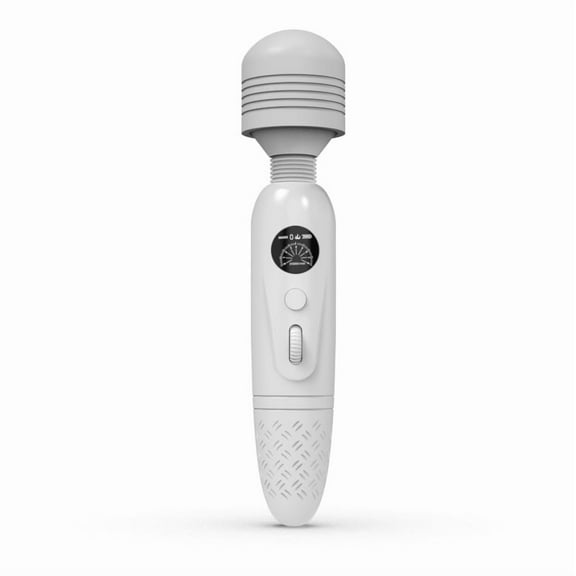 Powerful Personal Wand Massager, Quiet Handheld Electric Back Massager with 10 massage Modes, Sports Recovery and Relieve Deep Tissue Muscle Pain for Neck Back Shoulders Legs Feet