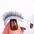 thumbnail image 2 of US 2-4 Pc Reusable 100% Real Mink 3D False Eyelashes Self Adhesive Nature Long, 2 of 12