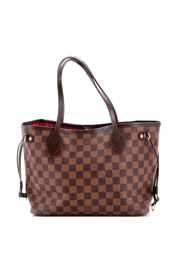 Pre-Owned Neverfull NM Tote Damier PM By Rebag