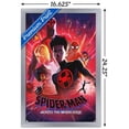 thumbnail image 3 of Marvel Spider-Man: Across The Spider-Verse - Static One Sheet Wall Poster, 14.725" x 22.375" Framed, 3 of 5