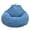 Blue, variant on ODOMY Bean Bag Sofa Chairs Cover Classic Lazy Lounger Bean Bag Storage Chair for Adults Children