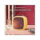 thumbnail image 4 of Space Heater, Battery Powered Compact Electric Mini Fan Winter Electric With Thermostat High Output, 4 of 4