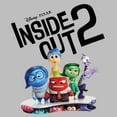 thumbnail image 2 of Men's Inside Out 2 Logo New Emotions  Graphic T-Shirt, 2 of 5