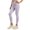 *Purple, variant on ClodeEU Women's High Waist Stretchy Workout Leggings with Pockets,Casual Yoga Pants Army Green,Women's Plus L
