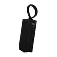 thumbnail image 1 of Bolsa compacta para guardar bálsamo labial, llavero, estuche ligero y duradero. Negro, 1 of 9