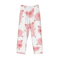 thumbnail image 4 of Disketp Kawaii Pigs Men'S Pajama Pants - Ultra Soft Fleece Sleep And Lounge Pants (Size: S-Xxl), 4 of 9