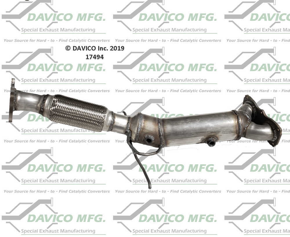 Davico Mfg 17494 Direct-Fit Catalytic Converter