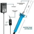 thumbnail image 2 of 100-240v Hot Wire Foam Cutter,  Hot Knife Foam Cutter Electric Styrofoam Cutting Tool, 572 Foam Board Cutter With Cutting Machine Pen For Styrofoam Fo, 2 of 5