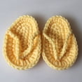 thumbnail image 6 of Otqutp Baby Girls Boys Handmade Crochet Flip Flops Sandals Toddler Girls Soft Flat Indoor Wide Shoes Lightweight Knit Soft Shoes, 6 of 8