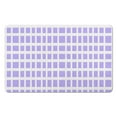 thumbnail image 1 of Long Bathroom Mat,Checkered Bathroom Rug Runner, Non Slip Water Absorbent Large Bath Mat, Soft Microfiber Machine Washable Shower Rugs for Bathroom Bathtub Hallway, 20x32 in, 1 of 5