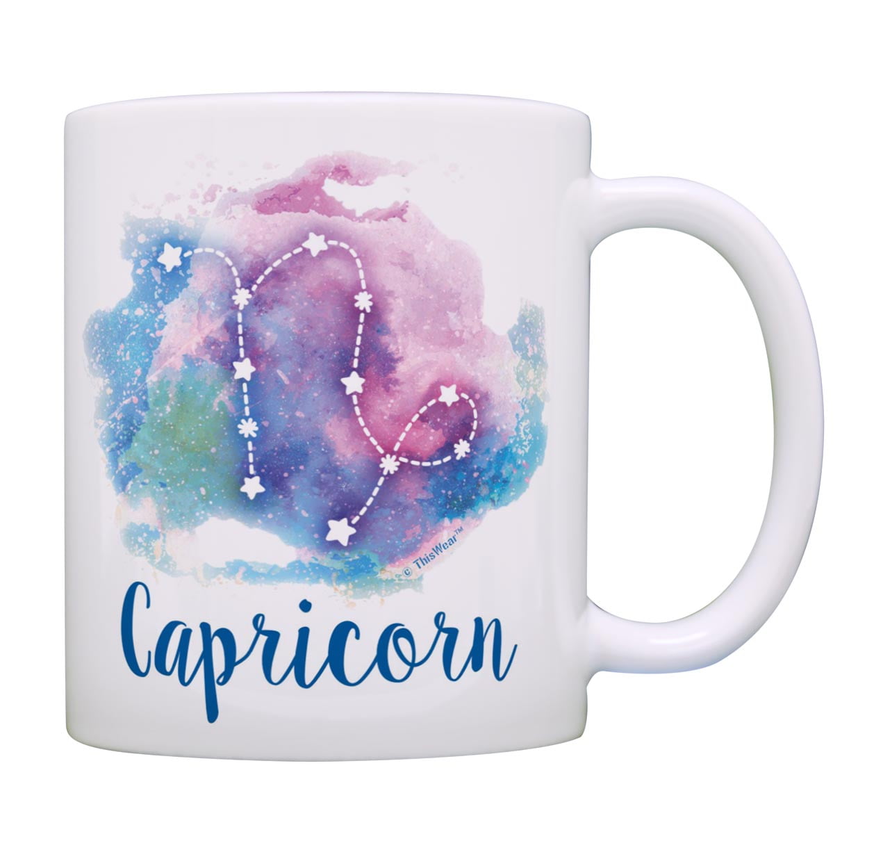 Capricorn Zodiac Ceramic Mug