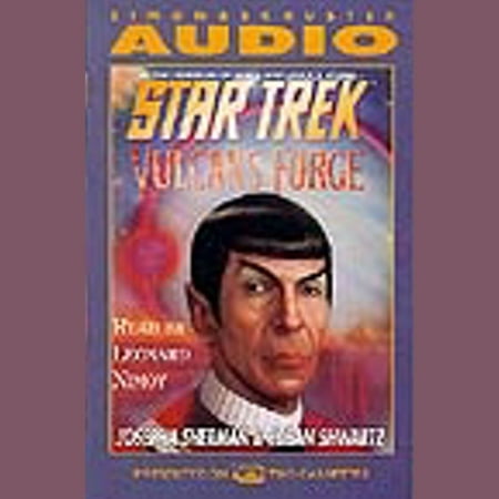 Star Trek: The Original Series: Vulcan's Forge - (Best Fantasy Audiobook Series)