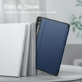 thumbnail image 3 of JETech Case for Samsung Galaxy Tab S9 FE 10.9-Inch with S Pen Holder, Slim Folio Stand Protective Tablet Cover,, 3 of 4