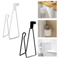 thumbnail image 4 of Over The Tank Toilet Paper Holder Hanging Toilet Paper Holder Paper Cabinet White, 4 of 6