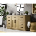 thumbnail image 3 of Elegant Kitchen and Bath Alden 60 inch Single Bathroom Vanity in Honey Brown, 3 of 10