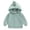Green, variant on YDFCWXW Toddler Baby Boy Girl Hoodies Solid Color Long Sleeve Pocket Hooded Sweatshirt Top Winter Clothes (Green, 3-6 Months)