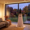 thumbnail image 6 of MMJ Halloween Decorations Freestanding Ghost Porch Standing Spooky Yard Ornament Indoor Outdoor Party Props Front Door Entryway, 6 of 8