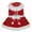 Santa Paws Dress, variant on Pooch Outfitters Dog Christmas Outfit Collection | Tie, Bow Tie, Scarf, Collar Slider, Dress, Coat, Pajamas and Hat – Great for Family Xmas Card Photos