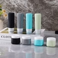 thumbnail image 3 of INSFIT 8 Pack Travel Bottles for Toiletries, Tsa Approved Travel Size Toiletries, Bpa Free Leak Proof Silicone Travel Essentials for Shampoo Lotion, 3 of 8