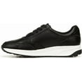 thumbnail image 3 of Naturalizer Womens Shay Lace Up Fashion Sneaker Sneaker Black Leather 9.5 M, 3 of 5