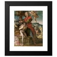 thumbnail image 2 of Andrea del Sarto 15x18 Black Modern Framed Museum Art Print Titled - The Sacrifice of Isaac (C. 1527), 2 of 5