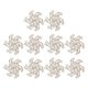 thumbnail image 3 of Letreros navideños decorativos, adornos navideños de madera, elegantes adornos navideños de bricolaje, juegos de adornos para árboles de Navidad hechos para durar, 3 of 12