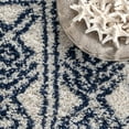 thumbnail image 4 of nuLOOM Hurley Tribal Shag Area Rug, 8' 10" x 12', Navy, 4 of 4
