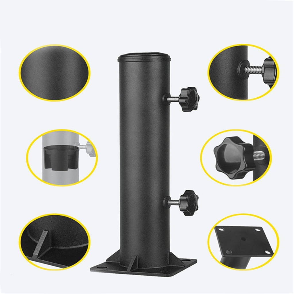 Patio Umbrella Stand Base for Outdoor Table Dock Pontoons Deck Garden Supplies