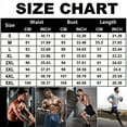 thumbnail image 2 of Men's Compression Shirt Slimming Body Shaper Vest Workout Tank Tops Abs Abdomen Undershirts, 2 of 6