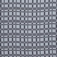 thumbnail image 2 of Zelouf Wall Street Clipped Plaid W/foil Outline  , Sewing, DIY, Crafts Fabric by the Yard, Black/silver, 50 Yard, 2 of 2