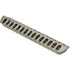 Brower S224 Slide Top Feeder, 1.5 lb Capacity, 4-1/4 in W X 24 in L X 3 in H, Galvanized Steel