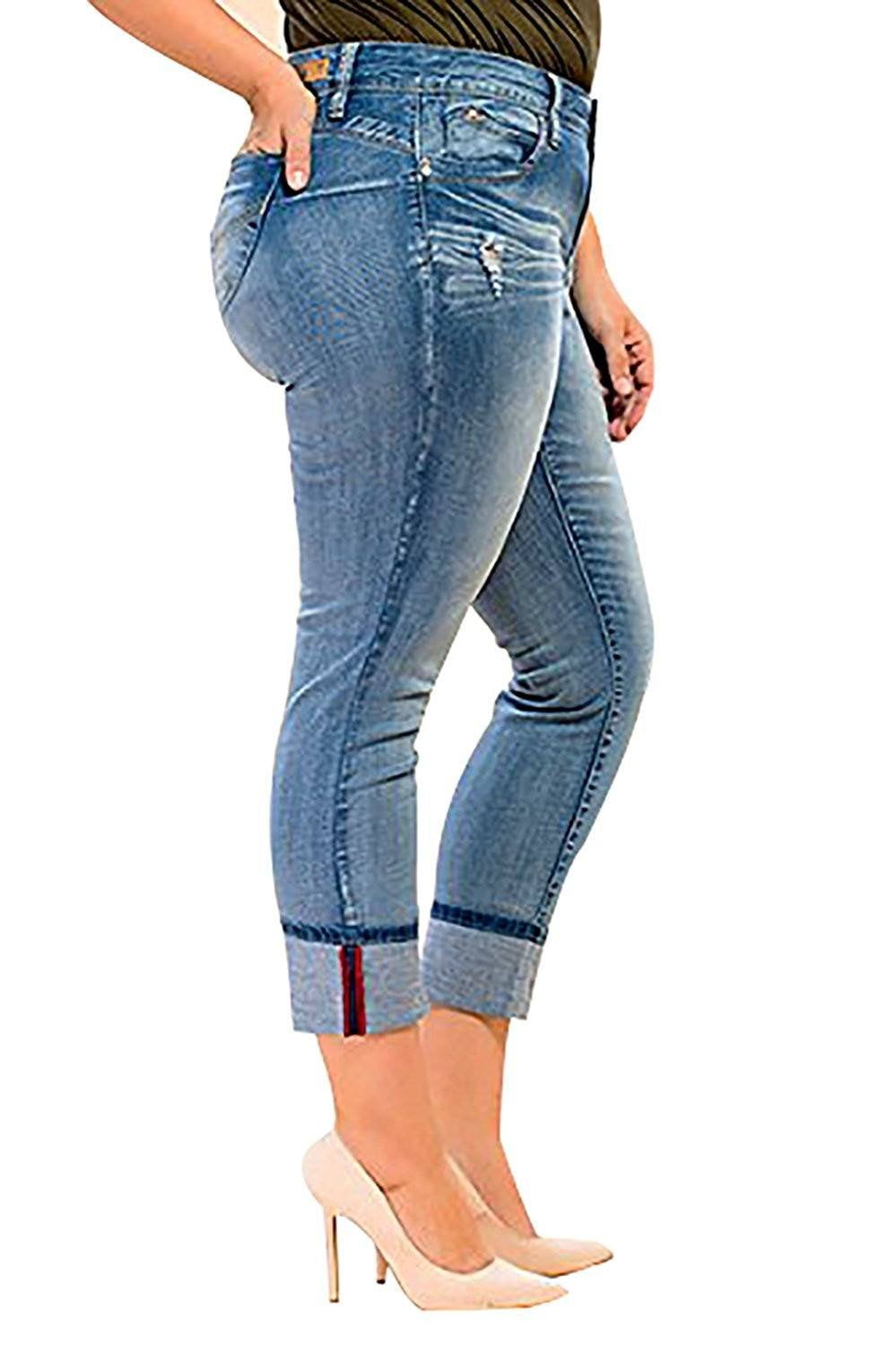 ymi wannabettabutt jeans plus size