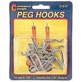 thumbnail image 2 of Convenience Concepts SC-2C 7/8 L Pegboard Hooks 10 Count, 2 of 2