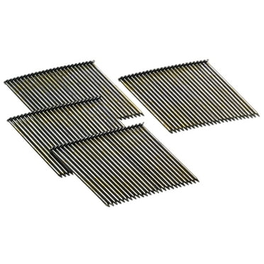 Bostitch 2-1/2" 11 Ga. Straight Strip Framing Nails 28 deg. Smooth Shank 2000 pk
