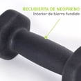 thumbnail image 4 of Pesa mancuerna Bodyfit 5kg neopreno BF-NEO05K-NEG, 4 of 4